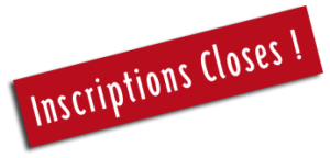 inscriptions closes