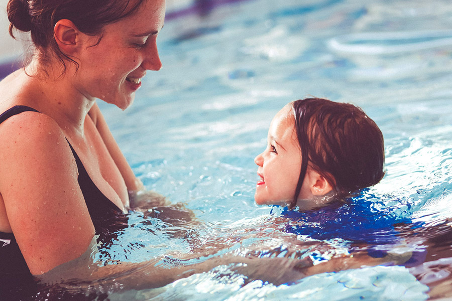 natation piscine enfant