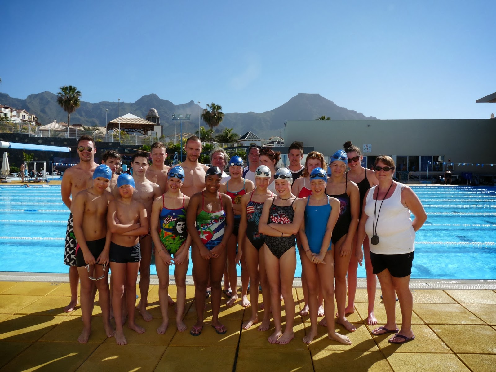 stage Tenerife 2014