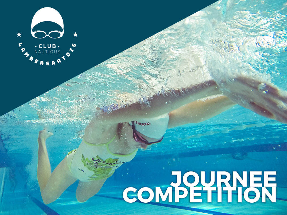 journee competition natation